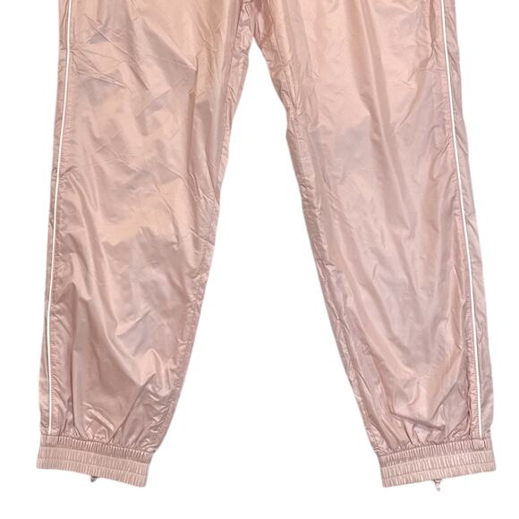 Puma Women’s Iconic T7 Woven Track Pants Lotus Pink Size L Athletic Jogger NEW - Picture 3 of 9